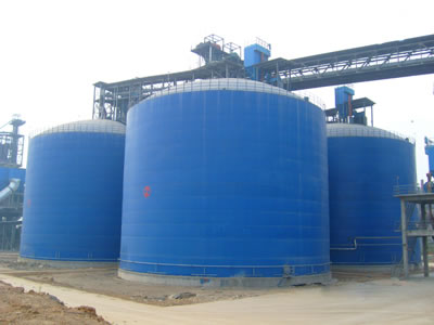 辽中水泥钢板库改造