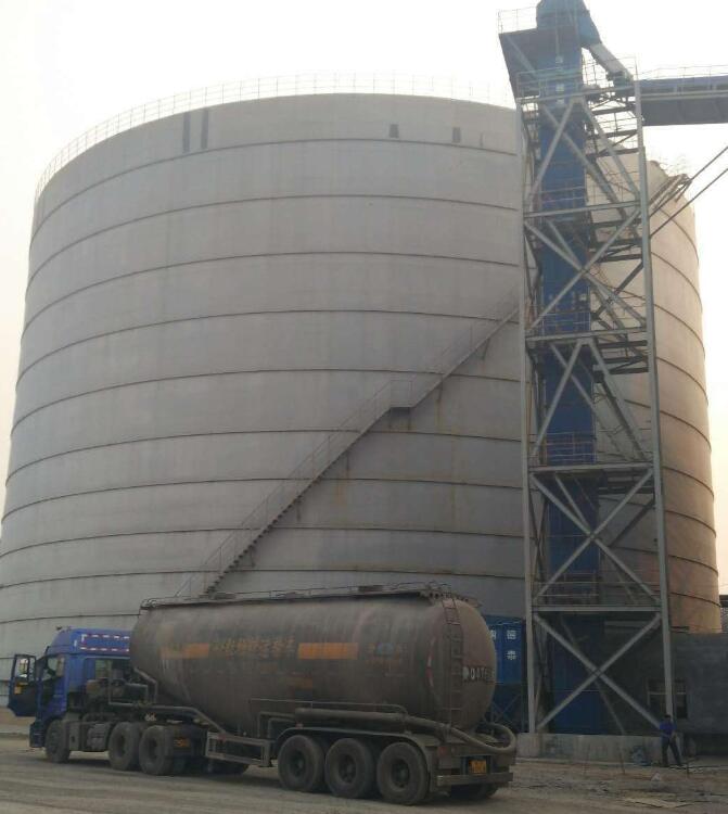 辽中5万吨钢板库